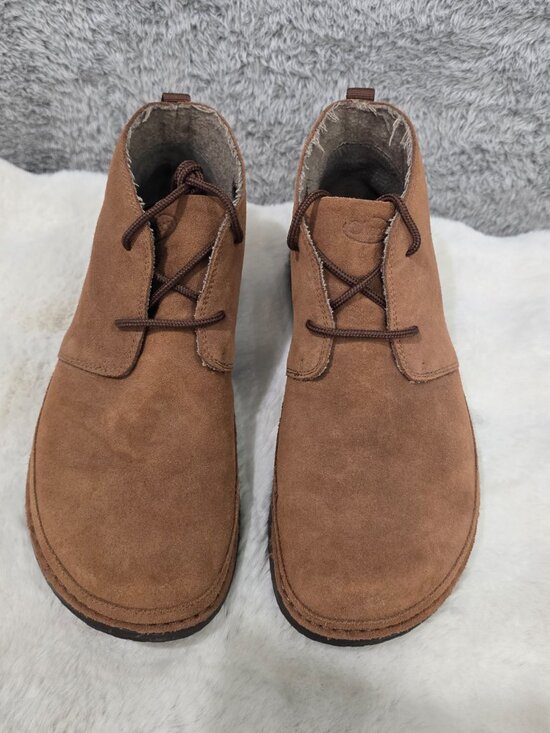 Chaco Men\'s Paonia Desert Boot Cinnamon Brown Suede Size 9 Gently Worn Once main image 7